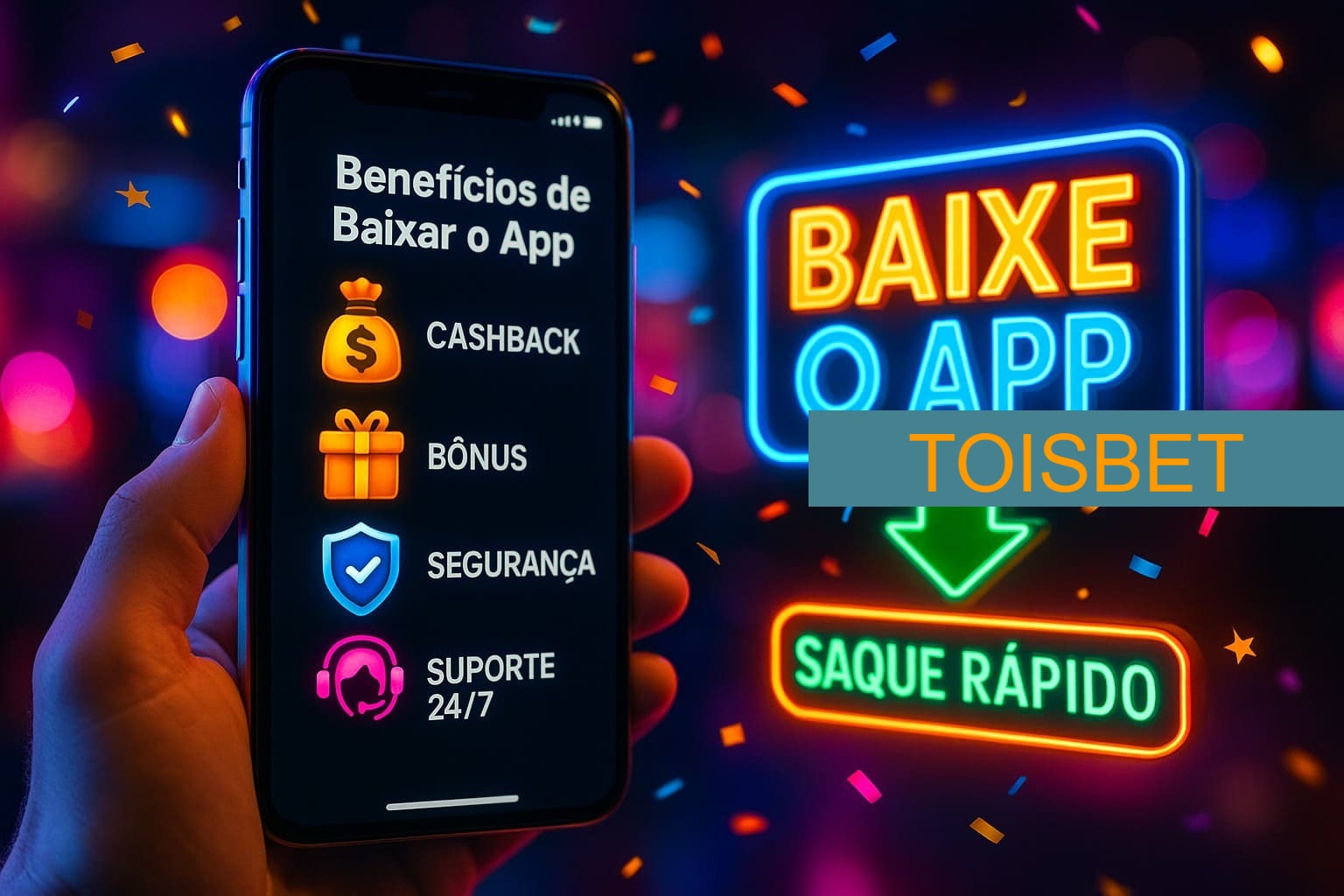 Benefícios do App
