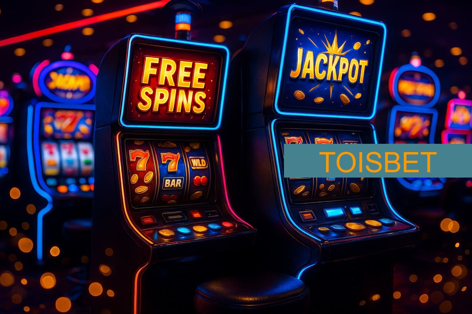 Diversos jogos de caça-níqueis