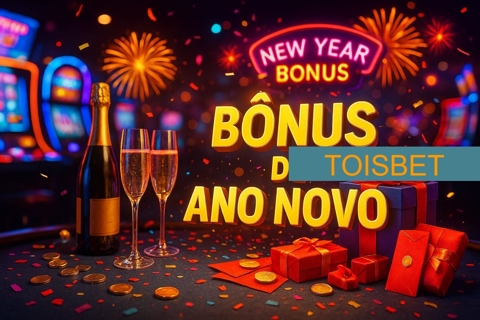 Promoções de Ano Novo no TOISBET
