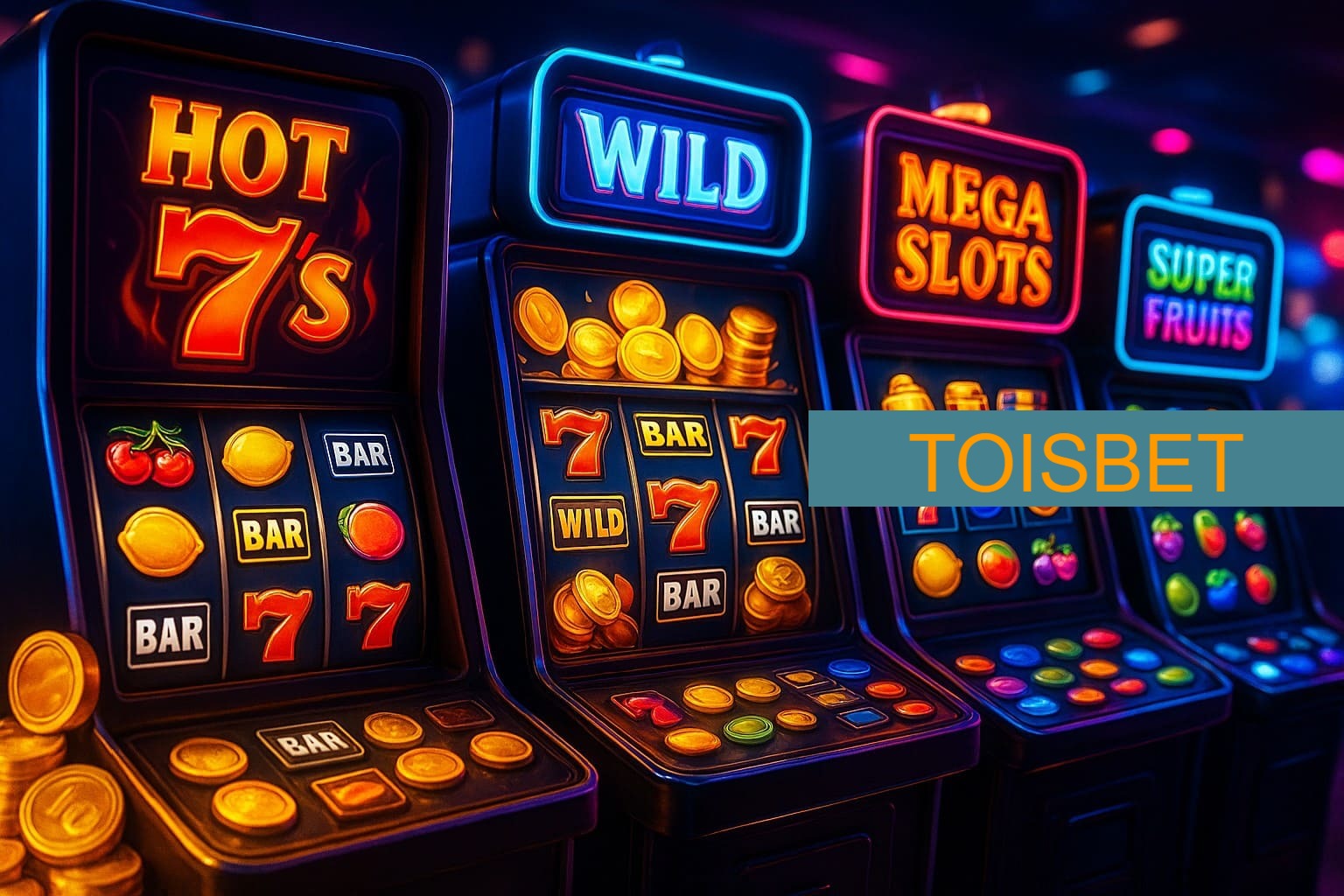 Benefícios dos Slots